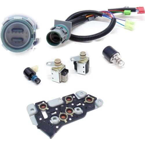 Transmission Solenoid Kit w/Harness 4L80E FOR Chevrolet G*M NEW 1991-2003 02 01