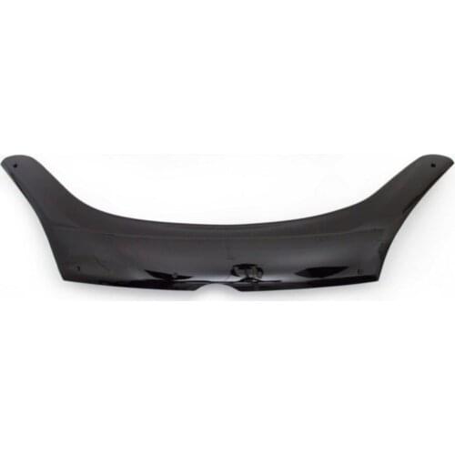 Fiat Doblo 2015-2018 Compatible Hood Windshistyle Piano Black