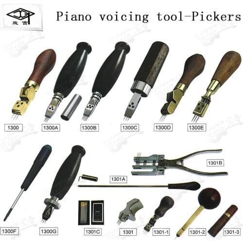 Rotary Palace Piano Tuning Repair Tool Rotating Elbow Finger Grip Type Hammer String Tuning Pins