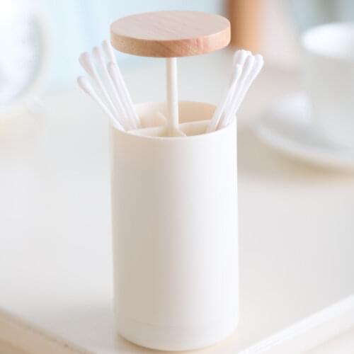 Nordic Style Creative Automatic Wooden Plastic Toothpick Holders Toothpick Stand Toothpick Box Toothpick Holders