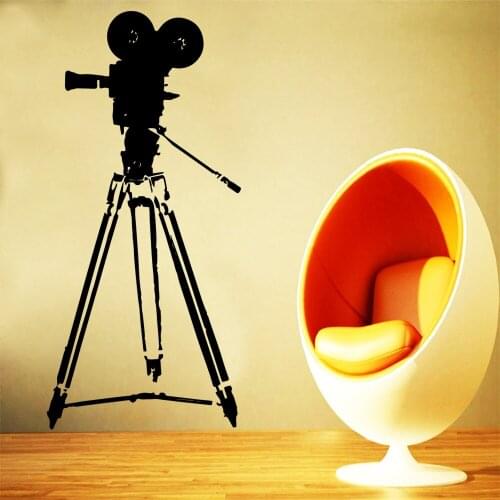 Creative Film Movie Wall Stickers Wallpaper Removable Room Decor Living Room Bedroom Removable Decoration Accessories Murals