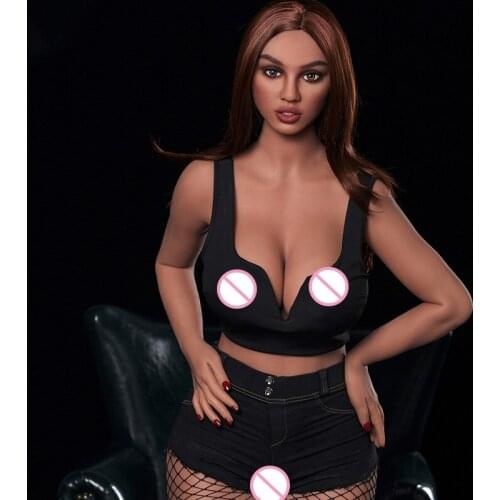 Irontechdoll 161cm Full Size Sexy Love Doll TPE Soft Pussy Sex Toys Big Boobs Realistic Vagina Adult Sex Doll