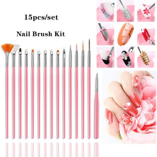 LGHZLINK Manicure Brushes