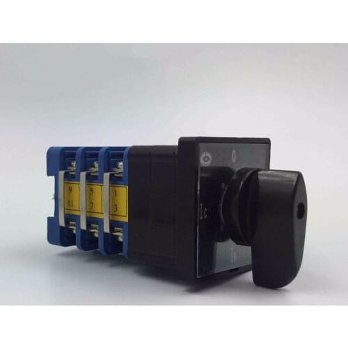 LW15-16LH3/3 Electric Current Switch 4 Archives Section Rotating Knob Control Electric Machinery