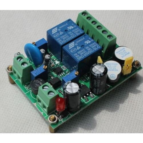 Overvoltage and Undervoltage Protection Overvoltage Protection Module 220V 110V AC and DC Universal Input Range Adjustable