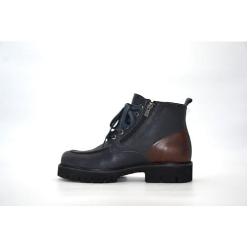 Mens Casual Boots Winter Men Casual Boots Leather Boots Daily Shoes