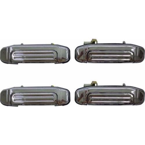 A Set /4PCS Chrome Door Handle for Mitsubishi Montero Pajero V46 V31 V32 V33 6470 6473 2030 parts