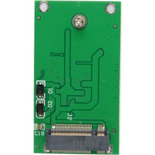 NGFF M.2 B/M-key SSD to 40 Pin ZIF Adapter Card for Toshiba or Hitachi ZIF CE HDD Hard Disk B+M Key type