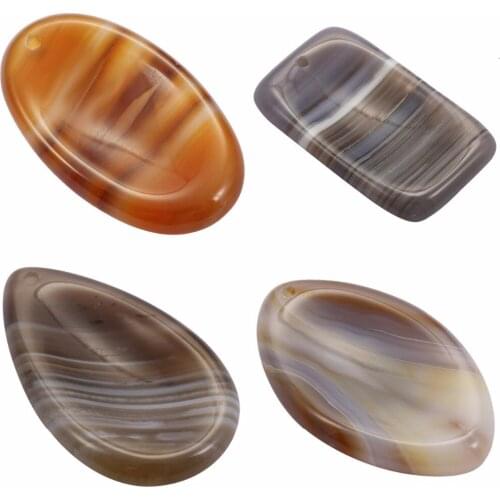 SUNYIK Onyx Thumb Stone,Worry Stone,Palm Stone Pendant Chakra Reiki Healing Meditation