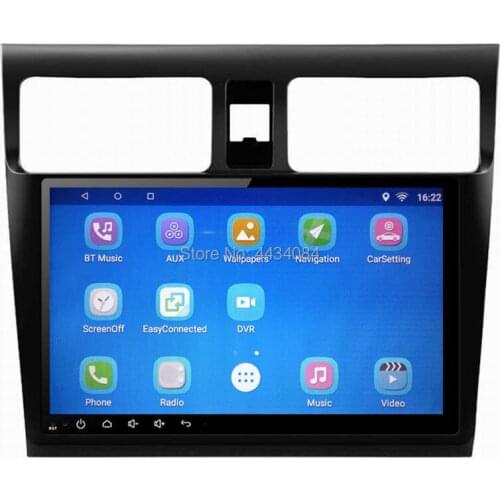 Ouchuangbo auto audio gps stereo android 7.1 for Suzuki Swift 2008-2014 support SWC 3G wifi BT USB 1080P video dual zone