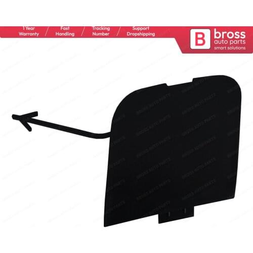 BSP970 Front Bumper Tow Eye Cover 735516612 for Fiat Doblo Doblo MK2 Second generation Pre-Facelift 2010-2015 Made in Turkey