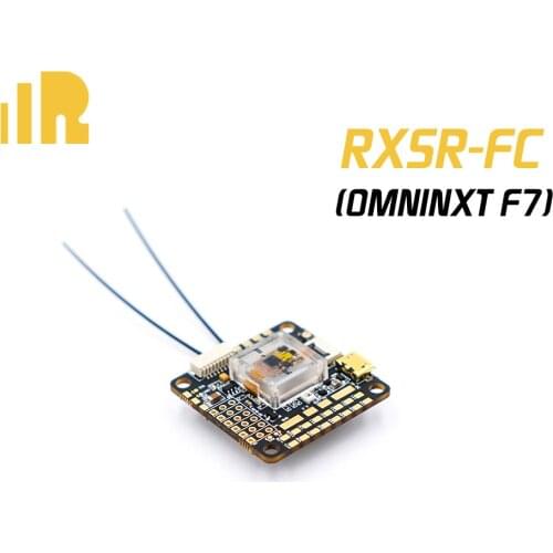 FrSky RXSR-FC OMNINXT F7 FPV Drone FC Flight Controller with R-XSR/R9MM Receiver MPU6000 ICM20608 OSD for RC Drone
