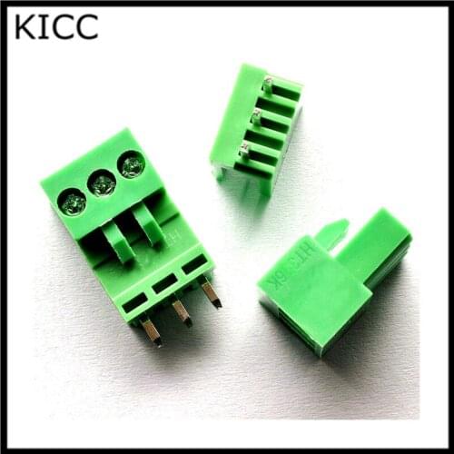 HT3.96 3P Straight pin Connecting terminal HT3.96-3PV 3.96mm Connector Plug+Socket 10Sets