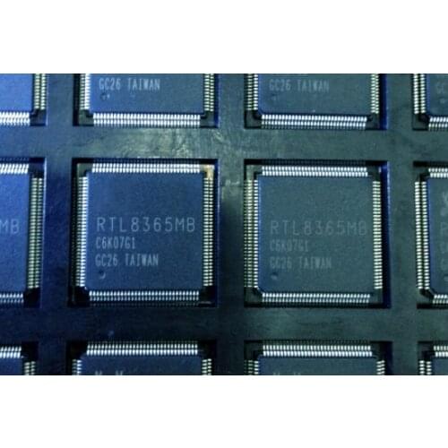 2-10pcs New RTL8365MB RTL8365MB-CG QFP-100 Liquid crystal chip