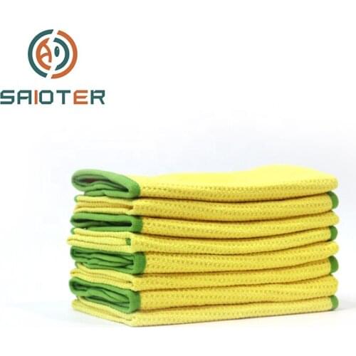 Microfiber Detailing Cloth 40x40cm Quick Drying Towel For Car Care Superstrong Absorption Cleaning Furniture Tableware Kitchen