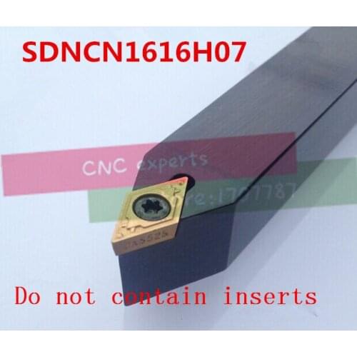 SDNCN1616H07 16*16mm Metal Lathe Cutting Tools Lathe Machine CNC Turning Tools External Turning Tool Holder S-Type SDNCN