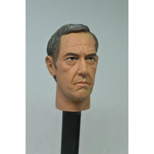 1/6 Scale Lost Z City Tom Hollander Head Sculpt for 12in Action Figure Toy