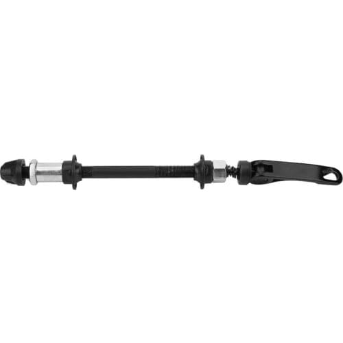 Road Bike Hub Axle Hollow Rear Axle 145 and Quick Release Rear Wheel 175 Set Quick Release Wheel Hub Skewers Bicycle Accessory