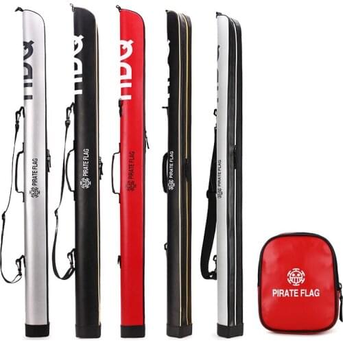Fishing bag fishing rod bag ultra light portable fishing rod bag 1.25 meters waterproof road subsea rod storage bag fishing gear