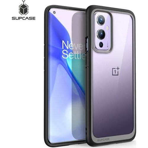 SUPCASE For OnePlus 9 Case (2021 Release) UB Style Anti-knock Premium Hybrid Protective TPU Bumper + PC Back Cover For OnePlus 9