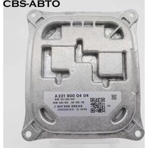LED DRL Control Module A2219000404 A2219008001 4G0907472C For Mercedes S-Class W221 W216 Turn Signal CONVERTER Control UNIT