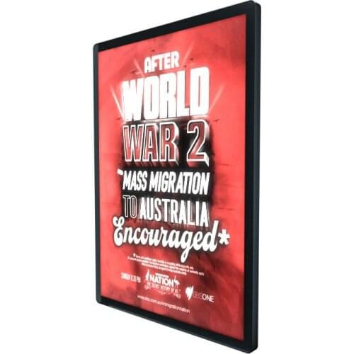 Display frame light light up display led advertising light box