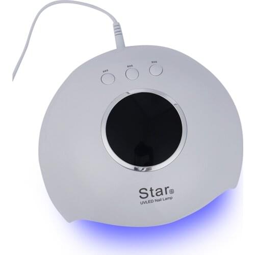 TFSCLOIN Nail Dryer UV Lamp for Manicure 36W/45W LED Lamp Drying Nail Gel Polish Machine with LCD Display USB Connector