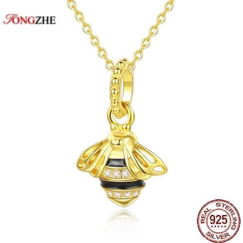 TONGZHE Gold Pendants