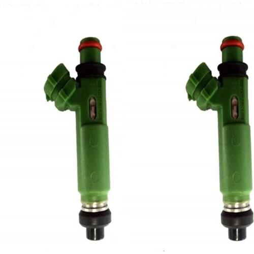 2PCS Fuel Injector 1955003170 MD332733 Fit for 1998-2003 Mitsubishi Montero