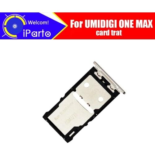 UMIDIGI ONE MAX Card Tray 100% Original New High Quality SIM Card Tray Sim Card Slot Holder Repalcement for UMIDIGI ONE MAX