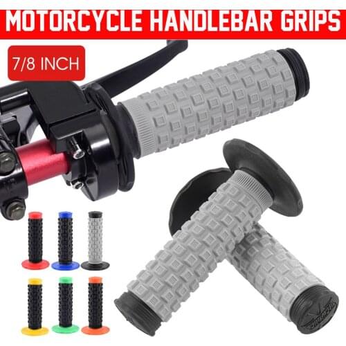 22mm Universal Motorbike Handle Bar Part For Dirt Bike Motorcycles Fits Protaper Pro Taper Pillow Top Handlebar Grips
