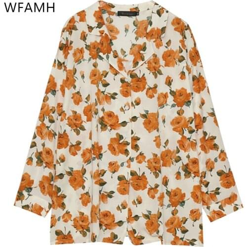 Wfamh Women's Printed Shirts