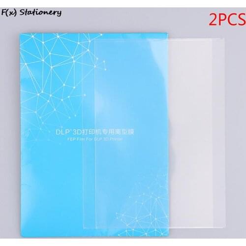 DLP SLA 3d Printer Parts FEP Film Fep Sheets 0.15-0.2mm For ANYCUBIC Photon Monox UV Light 3D Printers Impresora