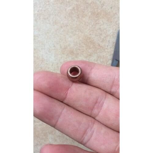 10pcs 6*11*7mm iron Copper base powder metallurgical parts Powder Metallurgy oil bushing porous bearing Sintered copper sleeve