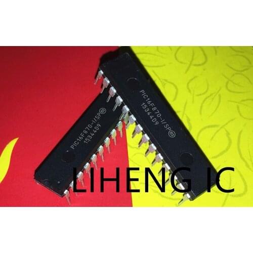100% New&original PIC16F870-I/SP PIC16F870-I PIC16F870 DIP-28
