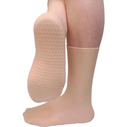 2 Pcs/Lot Gel Boot Sock Foot Moisturizer Foot Care Tool Feet Protector Pain Relief Crack Prevention Dead Skin Removal Sock