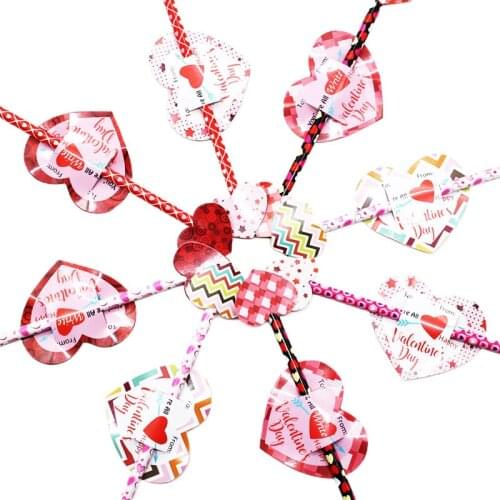 20pcs DIY Personalized Valentines Day Gift Student Writing Pencil Cupid Love Card Paper Message Pencil Easter Wedding Gift