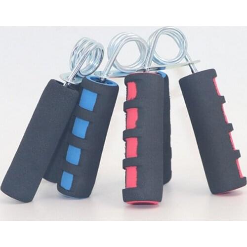2021 High Quality Spring Hand Grip Finger Strength Trainer for Fitness Heavy Wrist Rehabilitation Developer