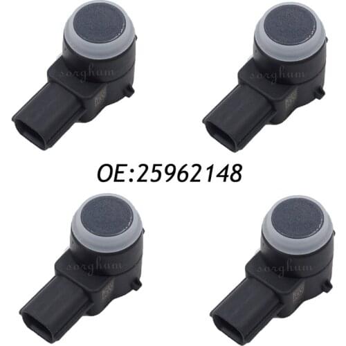 4PCS 25962148 0263003922 PDC Bumper Parking Distance Control Sensor For GM