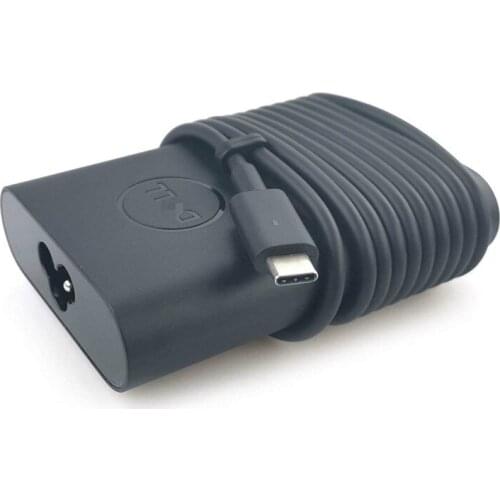 65W 20V 3.25A USB-C Type-C new original AC Adapter For DELL HA65NM170 LA65NM170 Charger XPS 12 (9250) Venue 10 Pro (5056) 9365