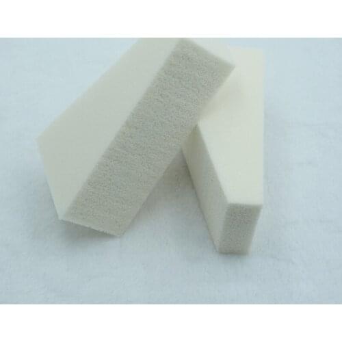 8pcs/Lot Soft Triangle Nail Art Polish Gel Gradient Color Stamping Painting Sponge Transfer Manicure Comestic Puff