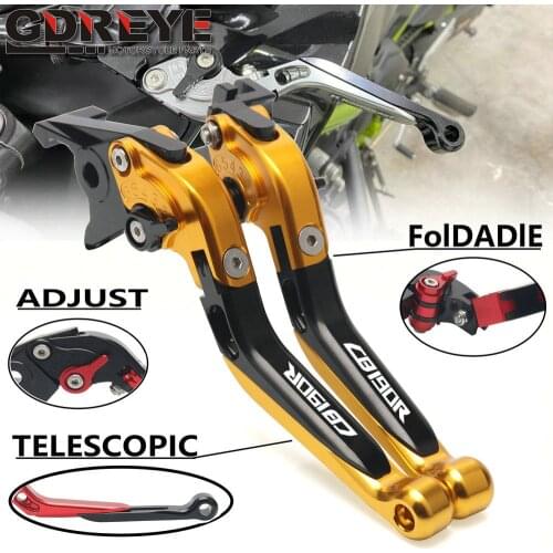 Motorcycle Accessories Brake Clutch Levers Handlebar grip Handle Hand Grips For Honda CB190R CB 190R CB190 R 2015-2018 2016 2017