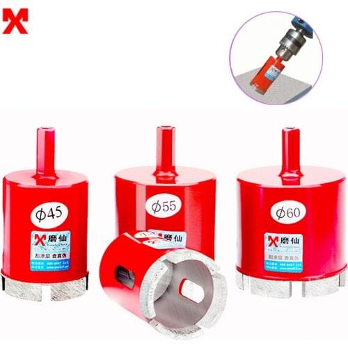 Diamond drill bit marble hole opener diamond tile glass jade vitrified brick cobblestone drill bit hole opener reamer drill bits
