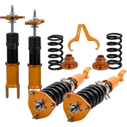 Coilovers Suspension Shock Absorber For Nissan Fairlady 350Z Z33 G35 03-08 Adjustable Height