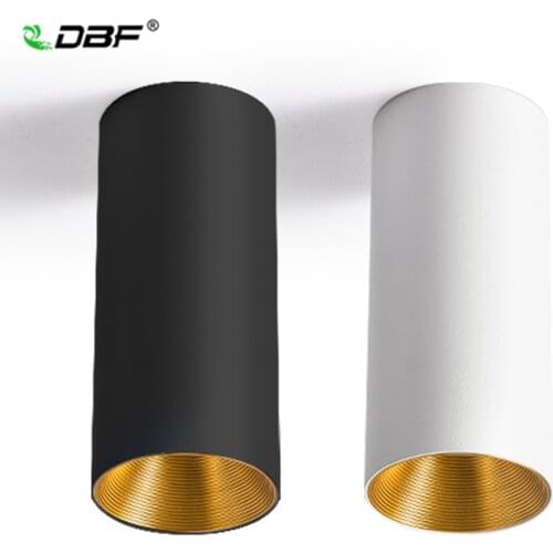 [DBF]Not Dimmable Long LED COB Surface Mounted Downlight 10W/12W/15W 3000K/4000K/6000K No Cutout Ceiling Spot Light Home Decor