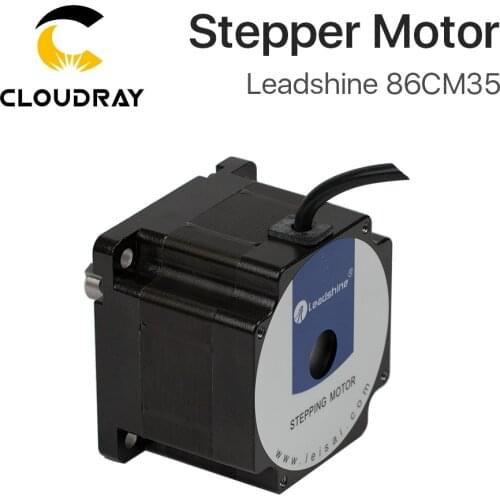 Leadshine 2 phase Stepper Motor 86CM35 for NEMA34 4A Length 65mm Shaft 12.7mm