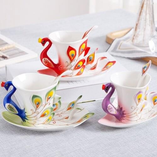 HTH WORKSHOP Coffee Cups And Saucers