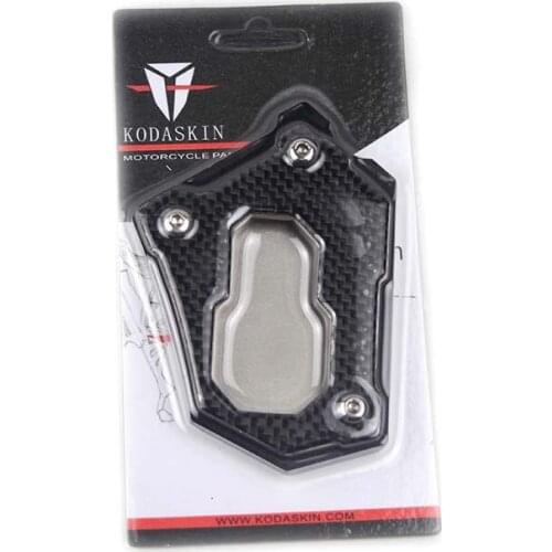 KODASKIN Motorcycle CNC Aluminum Side Stand Enlarge Carbon FOR R1200GS ADV Adventure