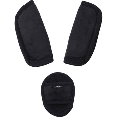 Best Sale Baby Kids Stroller Seat Safety Belt Shoulder Strap Cover Holder Set Children Protective Set Stroller Car Accessories