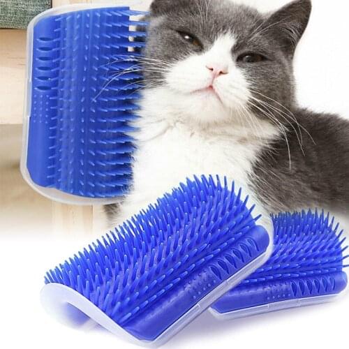 Cat Toy Self Groomer Massage Brush Comb Tickling Comb Cleaning Teeth And Face Pet Supplies Catnip